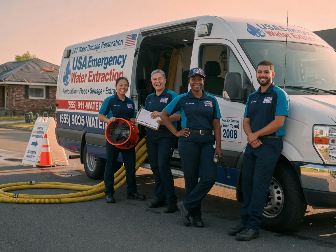 Emergency Water Removal company in Crofton, MD
